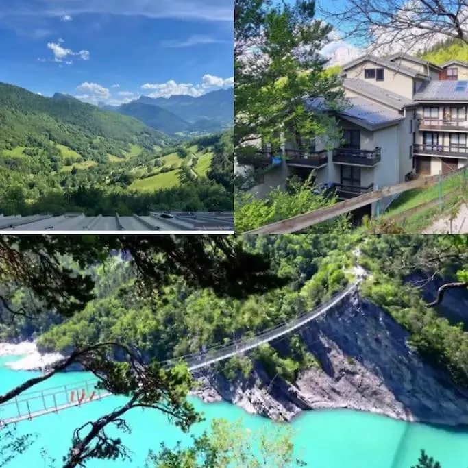 Le Balcon Du Vercors Chateau-Bernard Γαλλία